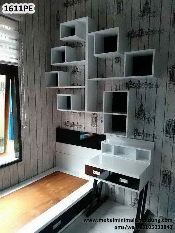 Kamar Set Anak Monokrom Bu Inna 1611PE
