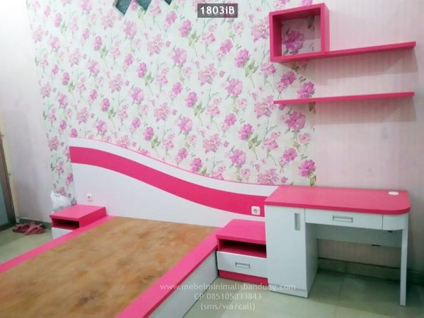Kamar Set Pinky Anak Bu Imel 1803iB