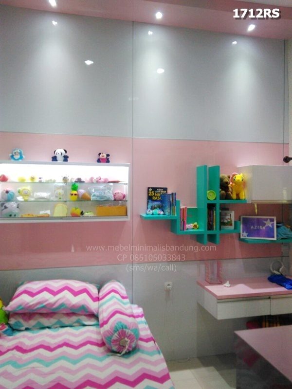Kamar Tidur Anak Pinkmilk Pak Rozi 1712RS