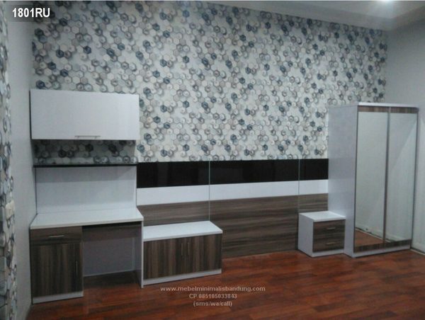Kamar Set Dark Style Bu Dini 1801RU