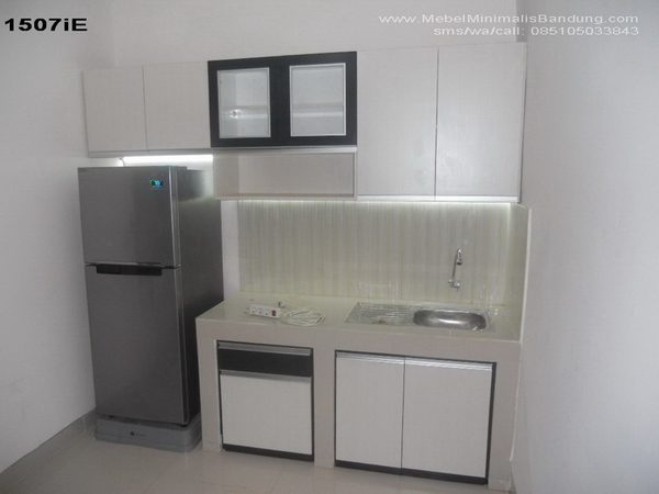 Kitchen Set Mnimalis Bu Anis-1507iE