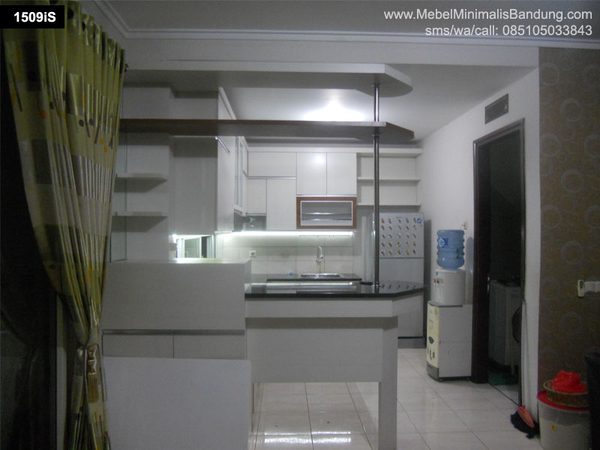 Kithcen Set bu Kurnia - Kota Baru Parahyangan