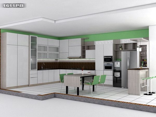 Kitchen Set 1611PB