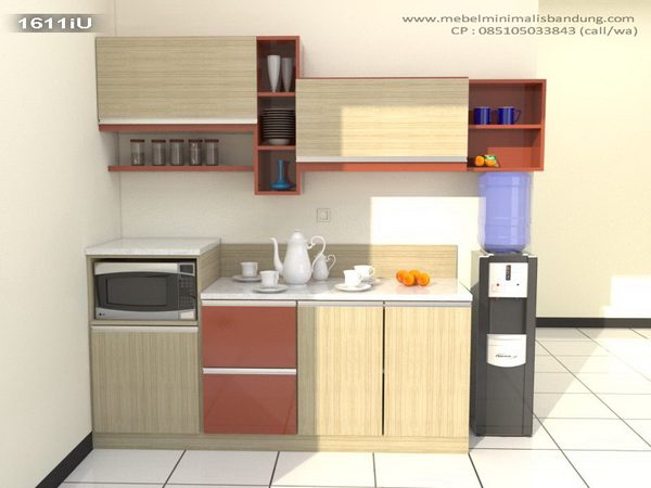 Kitchen Set Mungil Minimalis 1611iU