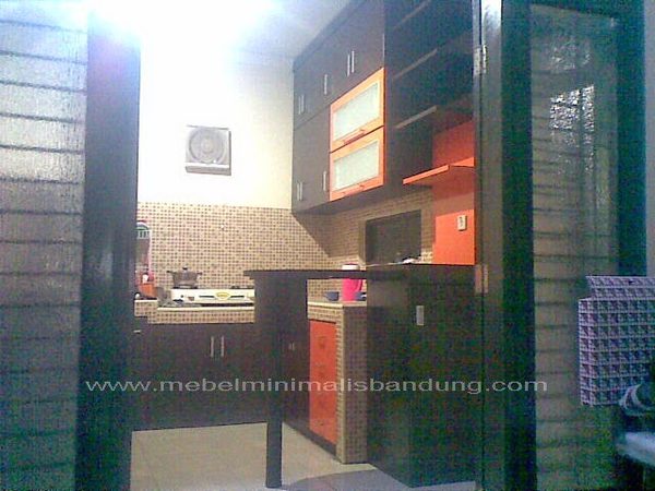 Kitchen Set Minimalis - Gempol Sari Asri