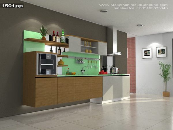 Kitchen Minimalis Modern K-1501PP