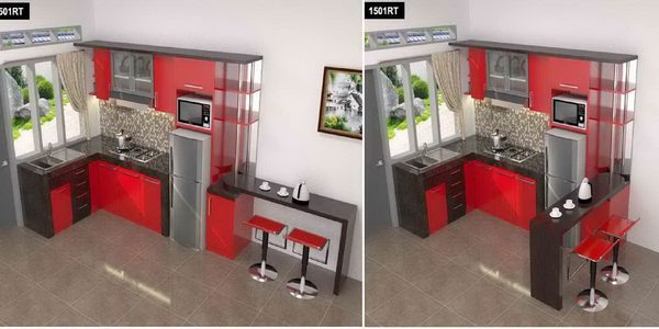 Kitchen Set Pak Badri Amin
