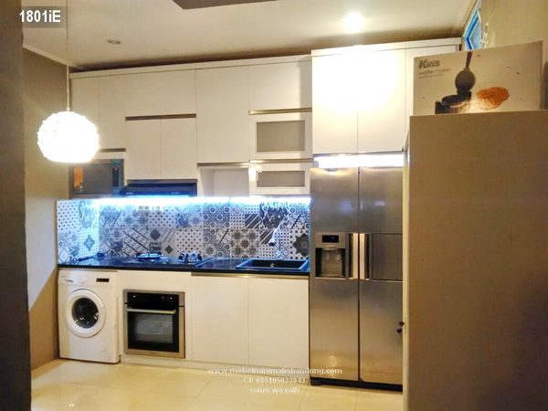 Kitchen Set Putih Elegan 1801iE