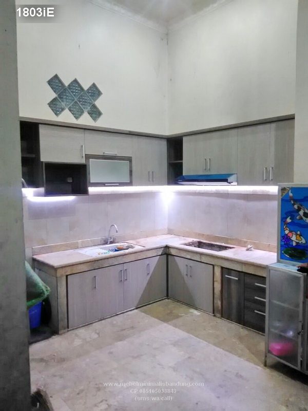 Kitchen Set Nut Bu Imel 1803iE