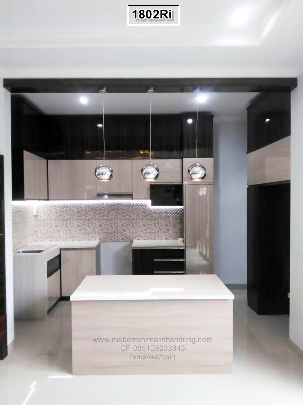 Kitchen Meja Bar Bu Adham 1802Ri