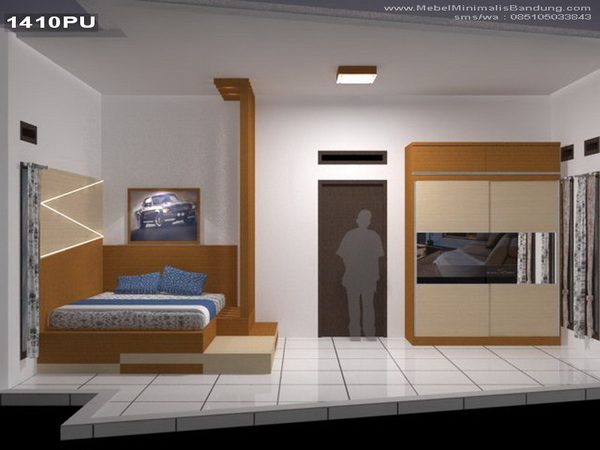 Kamar Tidur Set Sedang 1410PU