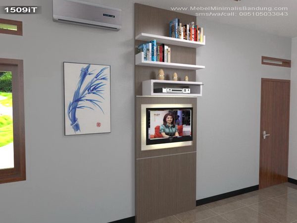 1509iT-Rak TV Buat di Ruang Tidur