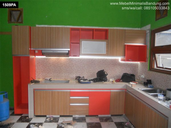 Kitchen Set Jingga Kayu 1509PA