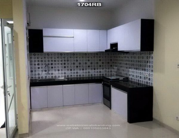 Kitchen Set Monochrome Pak Tulus 1704RB