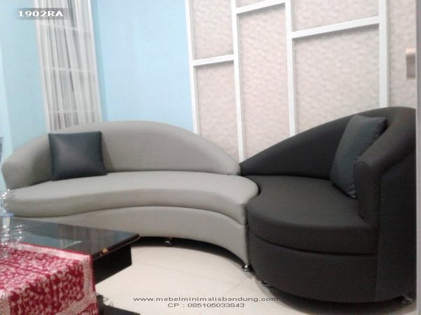 Kursi Sofa Modern Minimalis Pak Halpino 1902RA