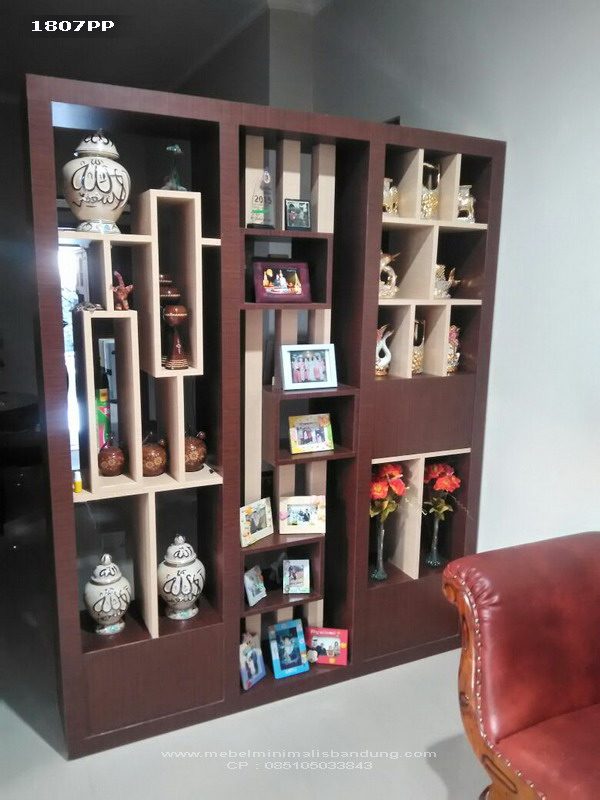 Lemari Panyekat / Divider Bu Popong  - 1807PP