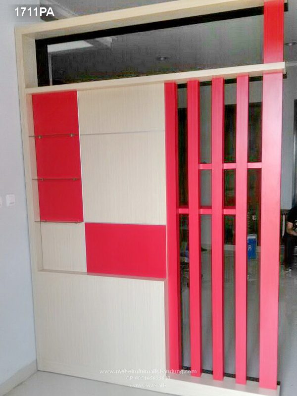 Partisi Only Merah Bu Ida 1711PA