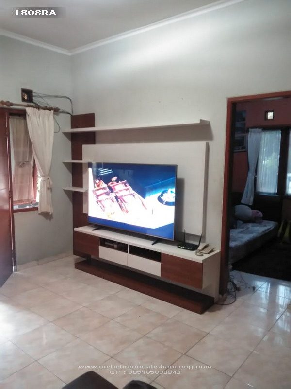 Rak TV Minimalis Pak Dadang-1808RA