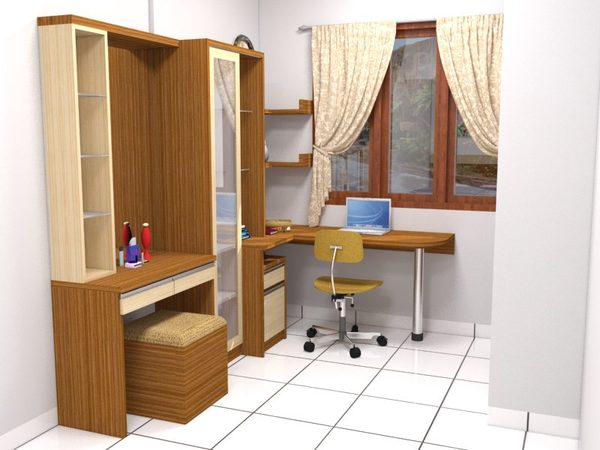Interior Kamar Set Panjang 1611NR