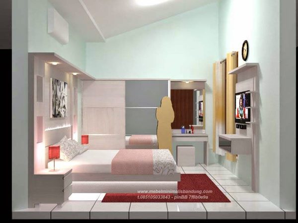 Ruang Tidur Jalan Berlian