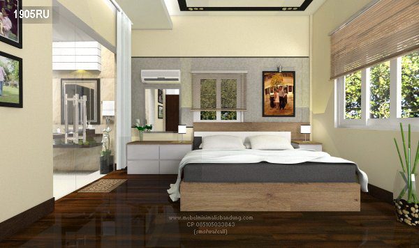 Tempat Tidur Minimalis (1905RU)