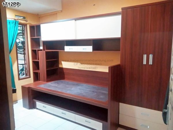 Tempat Tidur Set Multifungsi Pak Wendra 1712PP