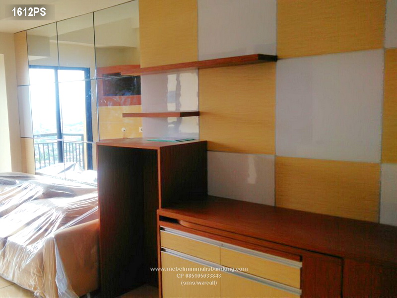 Minibar Minimalis Apartement Pak Haris 1612PS