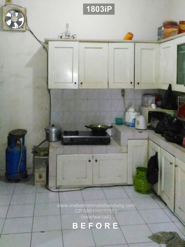 Kitchen Set Minibar BW Bu Hana 1803iP